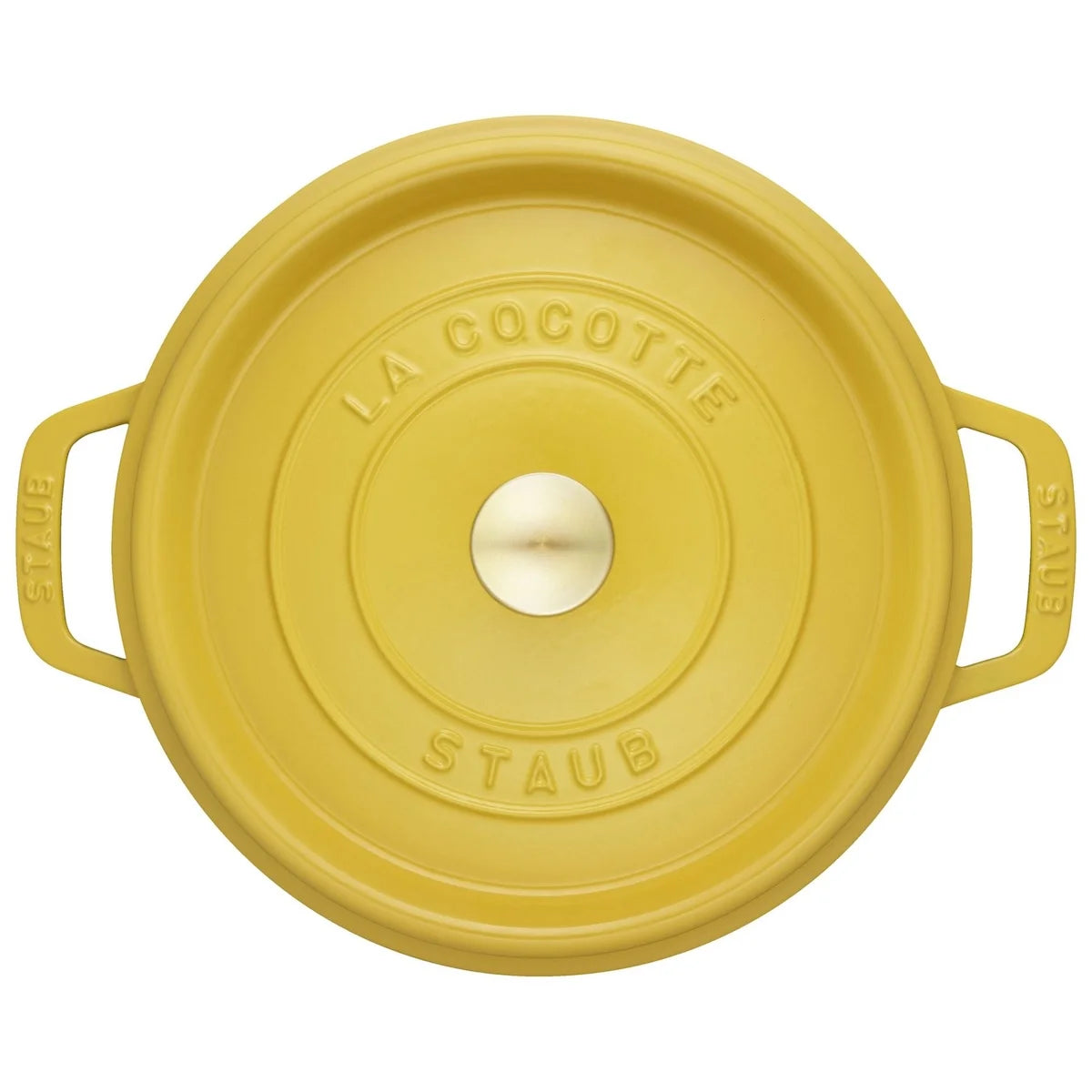 Staub Braadpan Gietijzer Citron