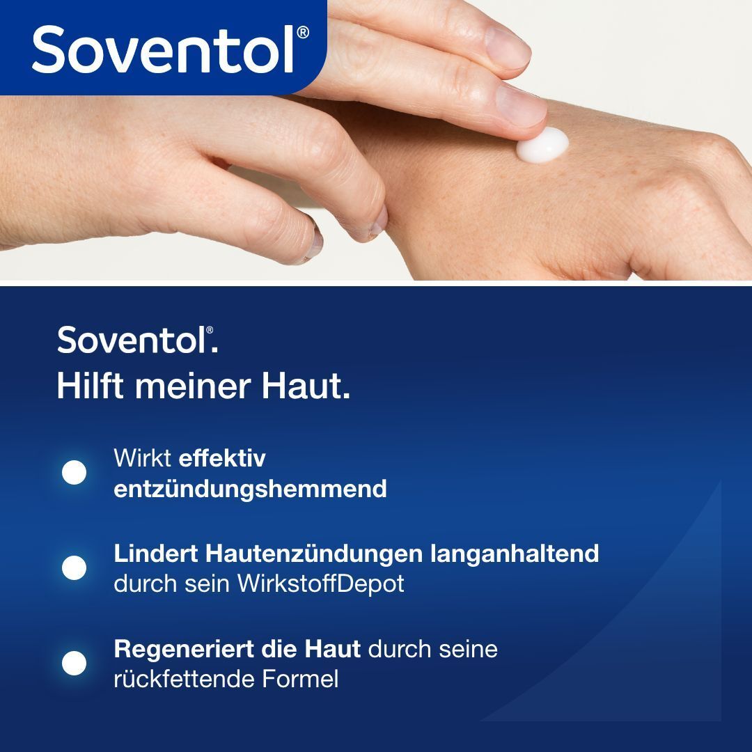 Soventol HydroCort 0,5% bei akuten Hautentzündungen