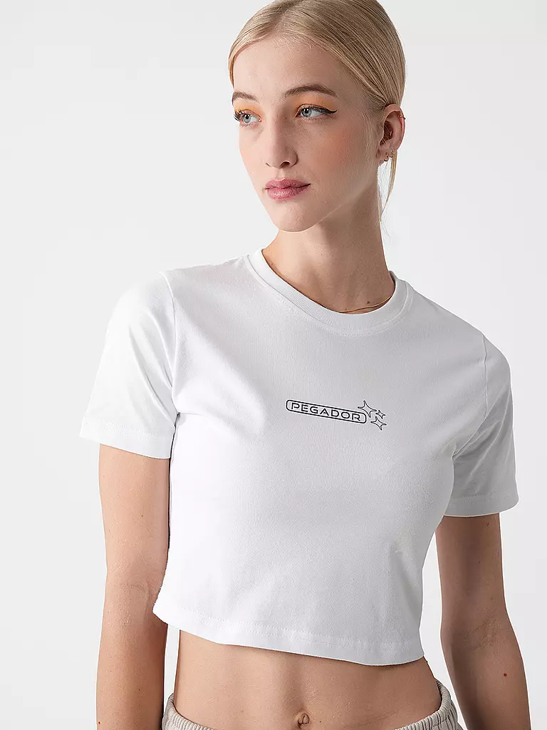 PEGADOR T-Shirt THEA BABY  weiss