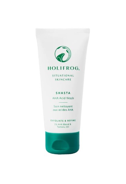 HoliFrog - Shasta AHA Refining Acid Wash 50 ml - Rens