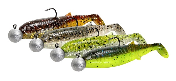 Savage Gear Cannibal Shad 8cm 5g   7.5g #1/0 (4 pcs)