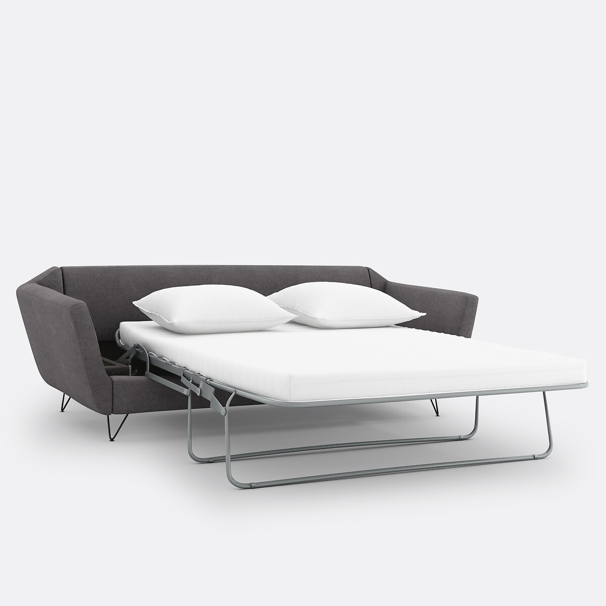 LA REDOUTE INTERIEURS<br>Sofá cama Topim de algodão de 4 a 5 lugares