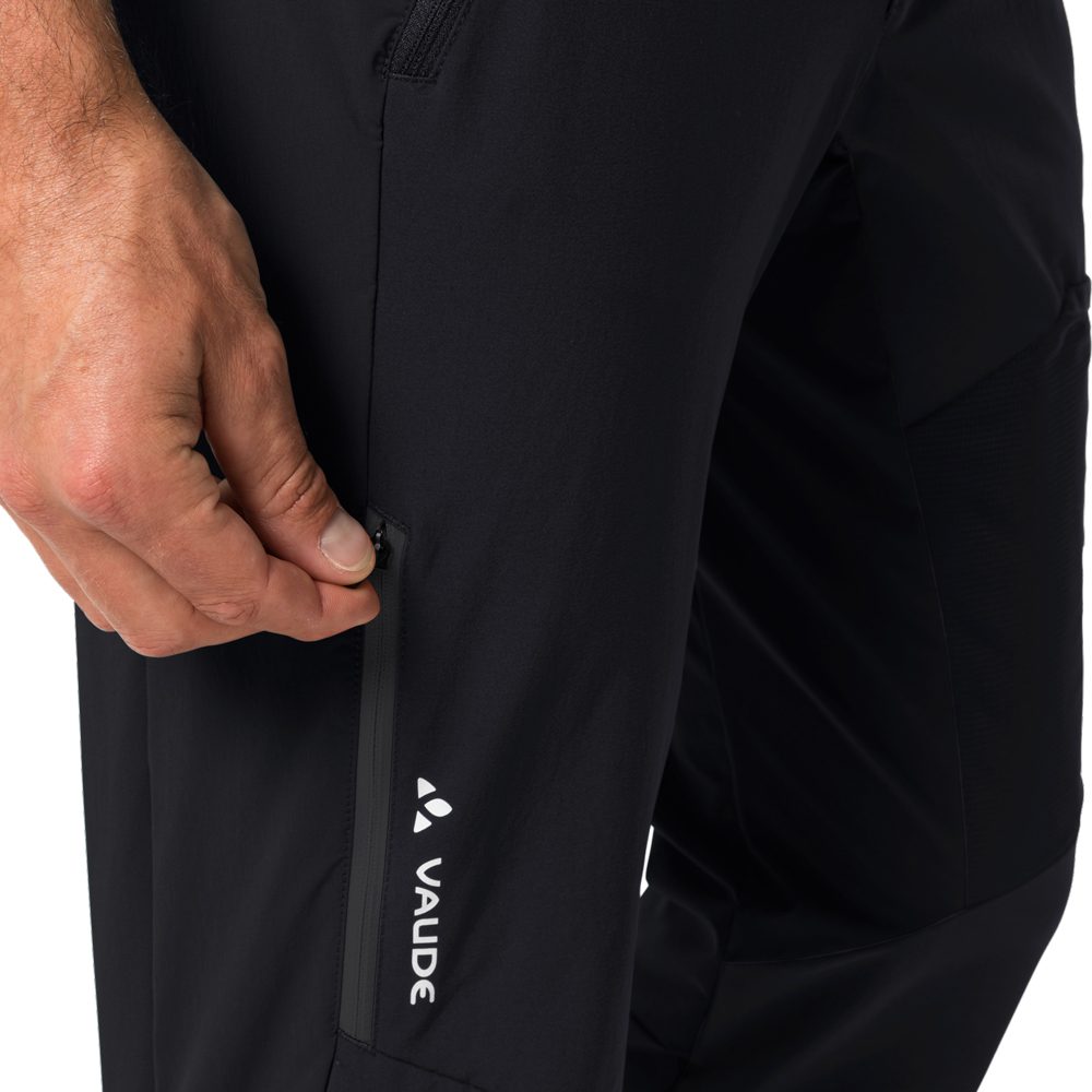 VAUDE Scopi III Softshellhose Herren black uni