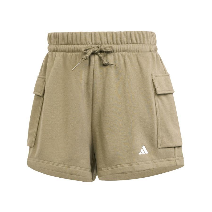 Adidas Short cargo French Terry Petit logo Essentials