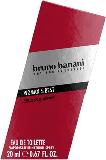 Bruno Banani Woman's Best Eau de Toilette 20ML