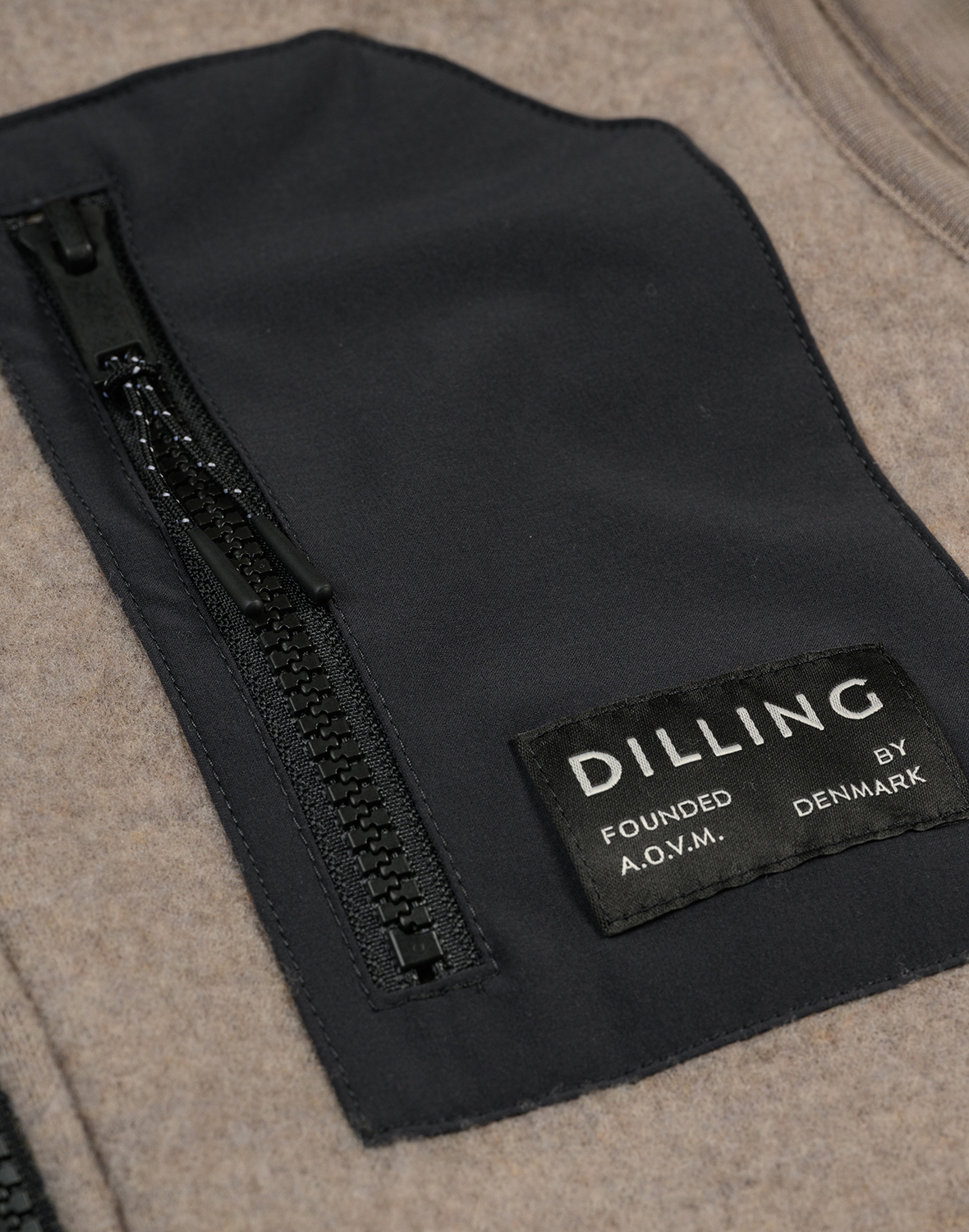 Bodywarmer van merinowolfleece voor heren - Gratis Verz