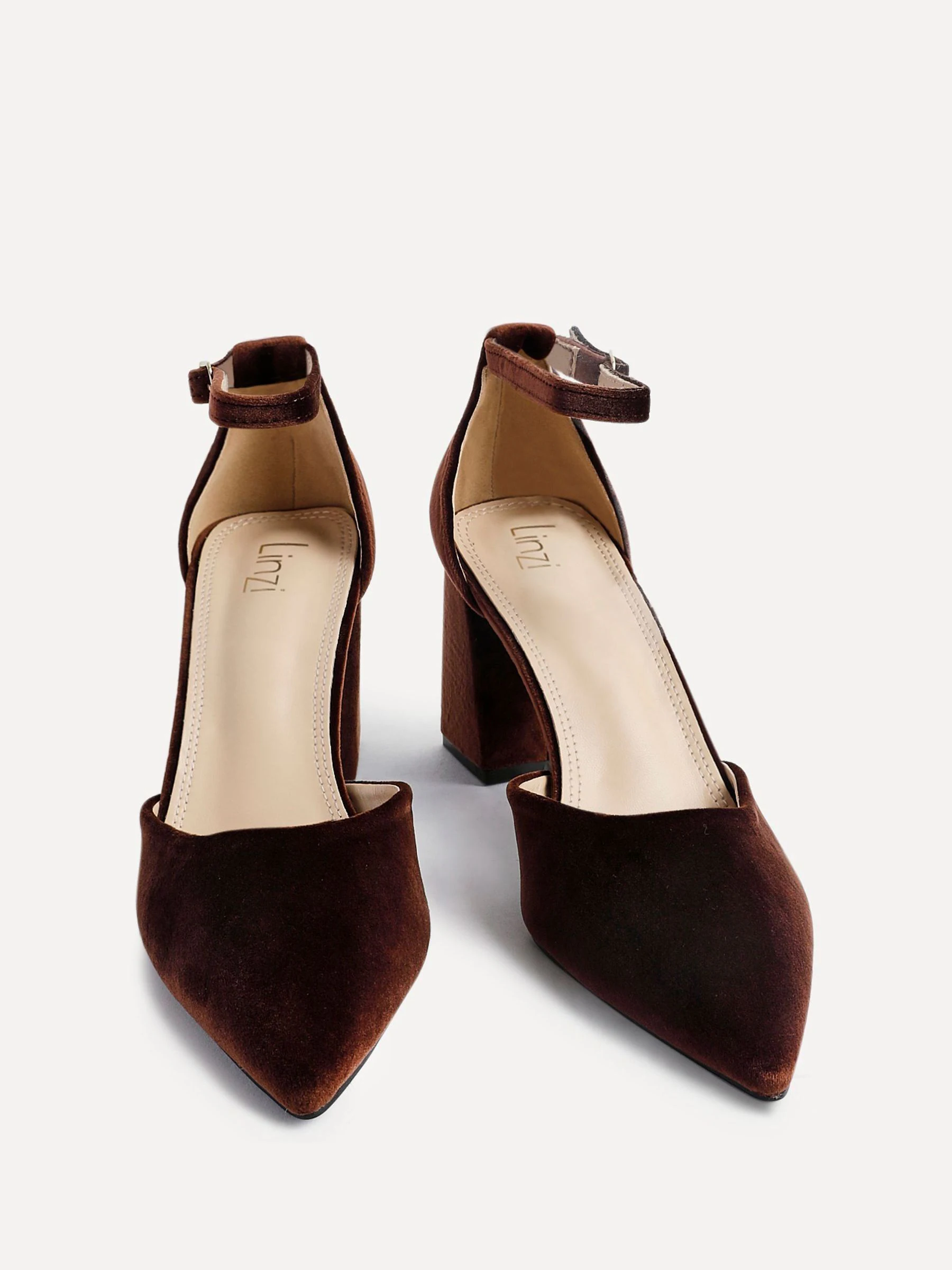 Bruin - Linzi Glam Classic Pointed Court Heels