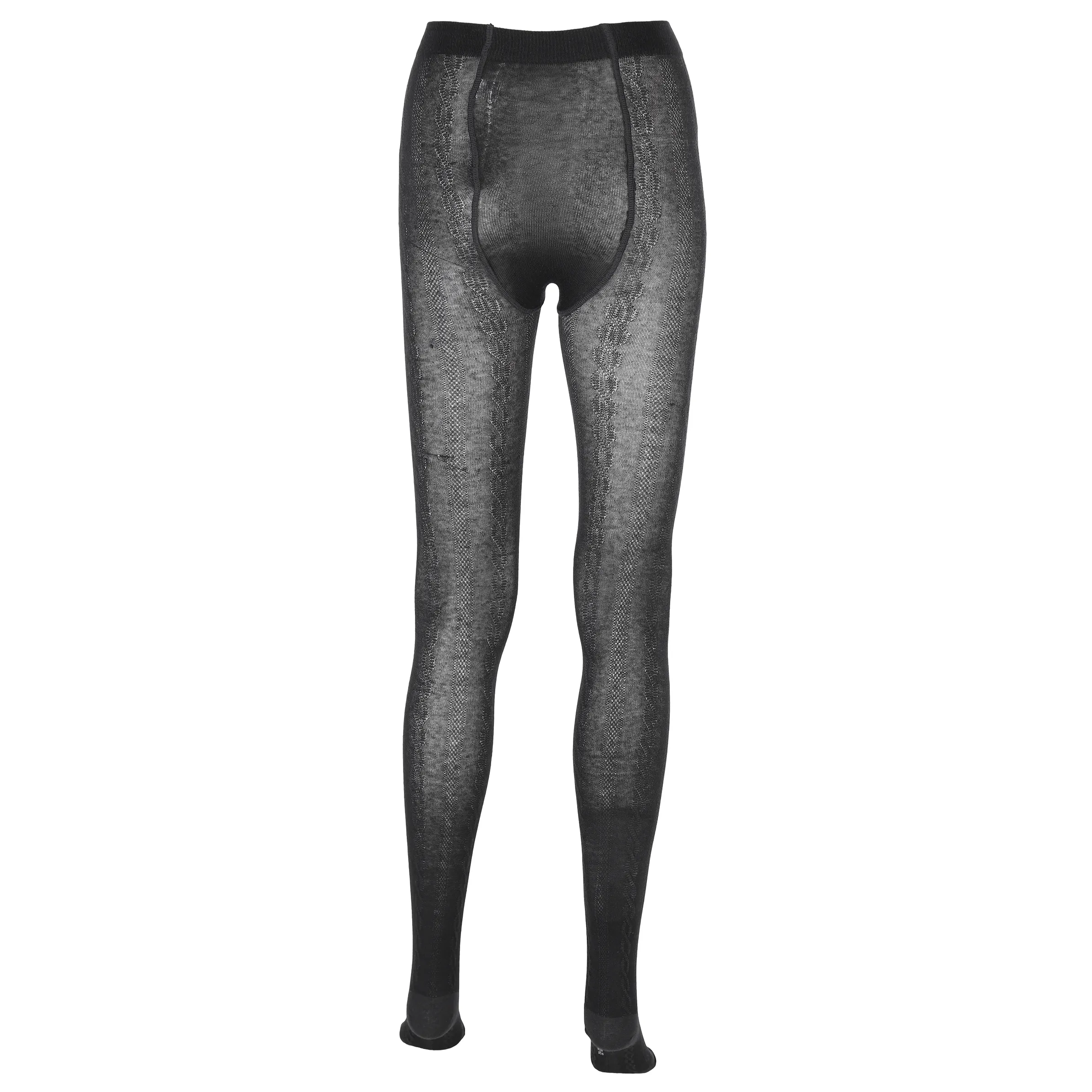 Damen Strickstrumpfhose