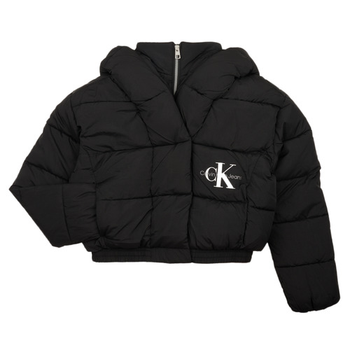 Calvin Klein Jeans - CK ARCHIVE PUFFER JACKET - Noir