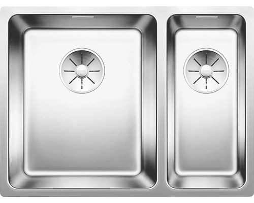 Blanco ANDANO 340/180-U spoelbak, 585 x 440 mm, roestvrij staal, 522979
