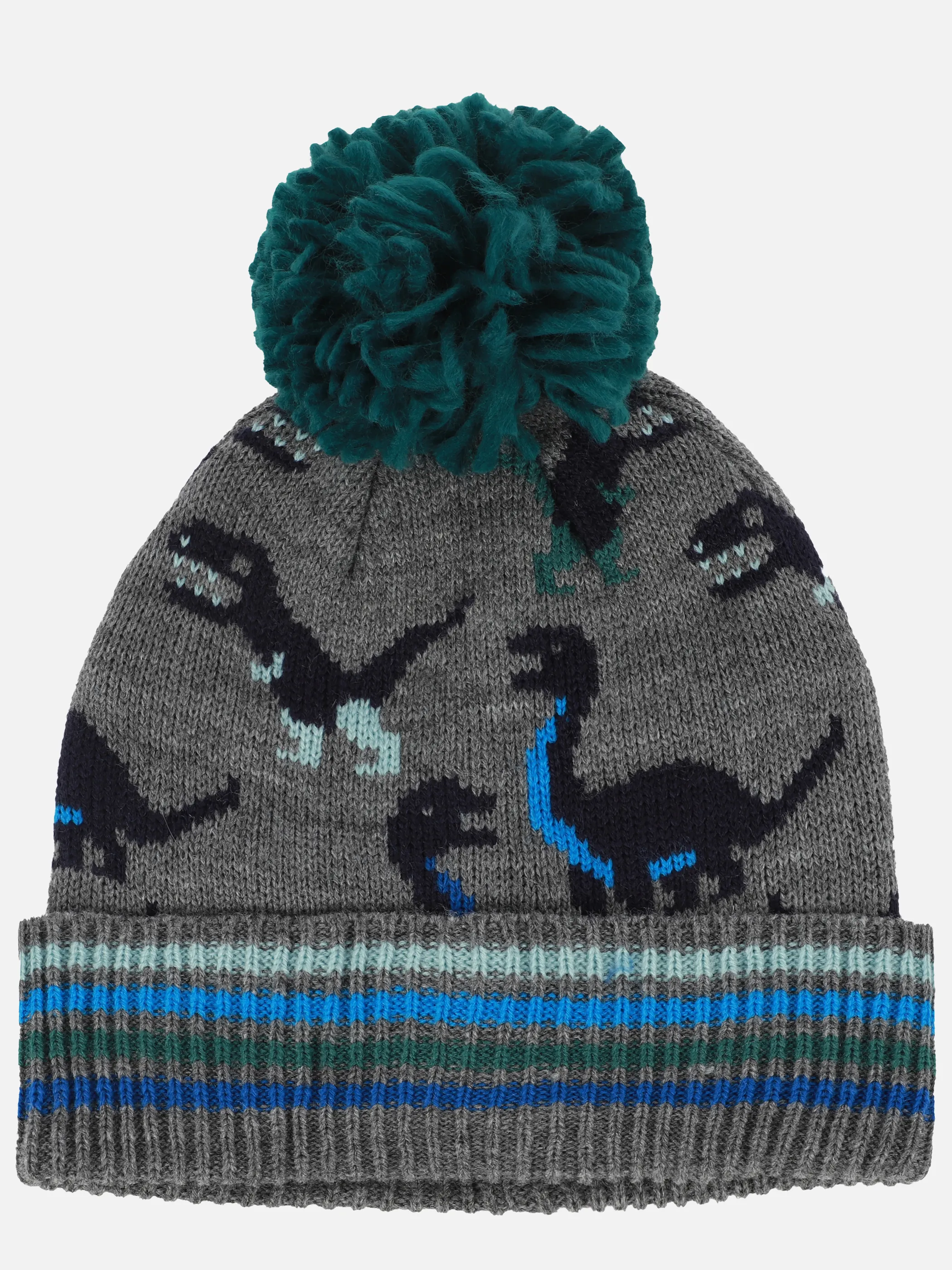 Jungen Mütze mit Dinosaurier Muster
