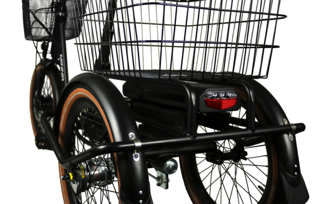 Blaupunkt E-Trike / E-Lastenrad Minna 20 Zoll 250W