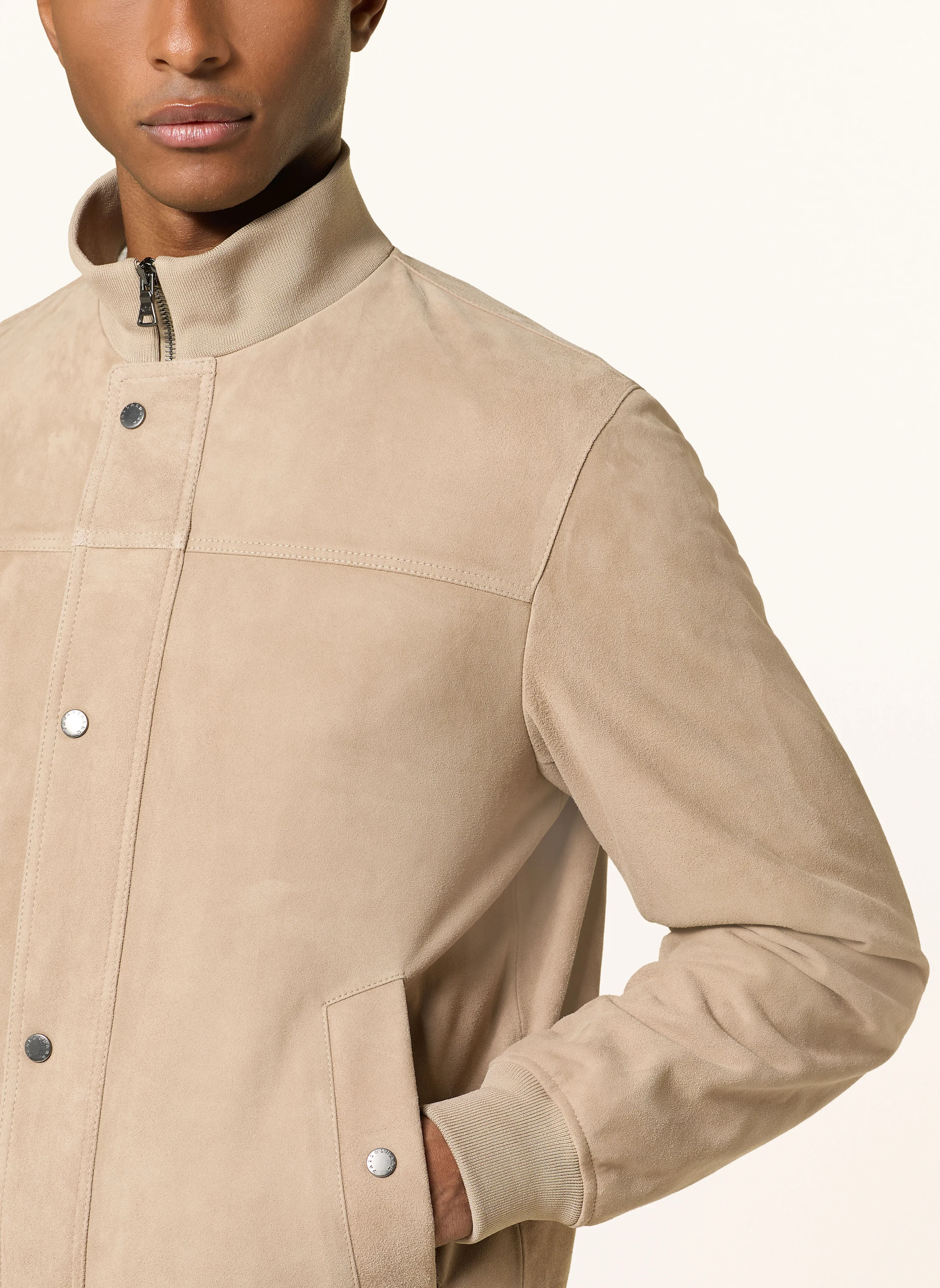 PAUL & SHARK Lederblouson