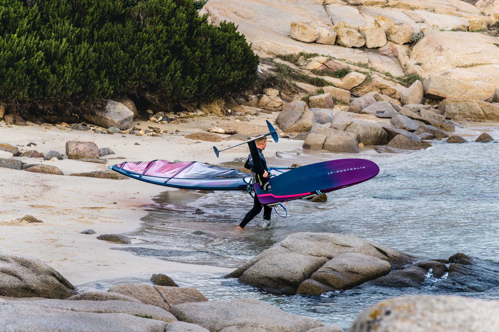 JP Australia Hydrofoil Slalom Pro - 2024 130 L