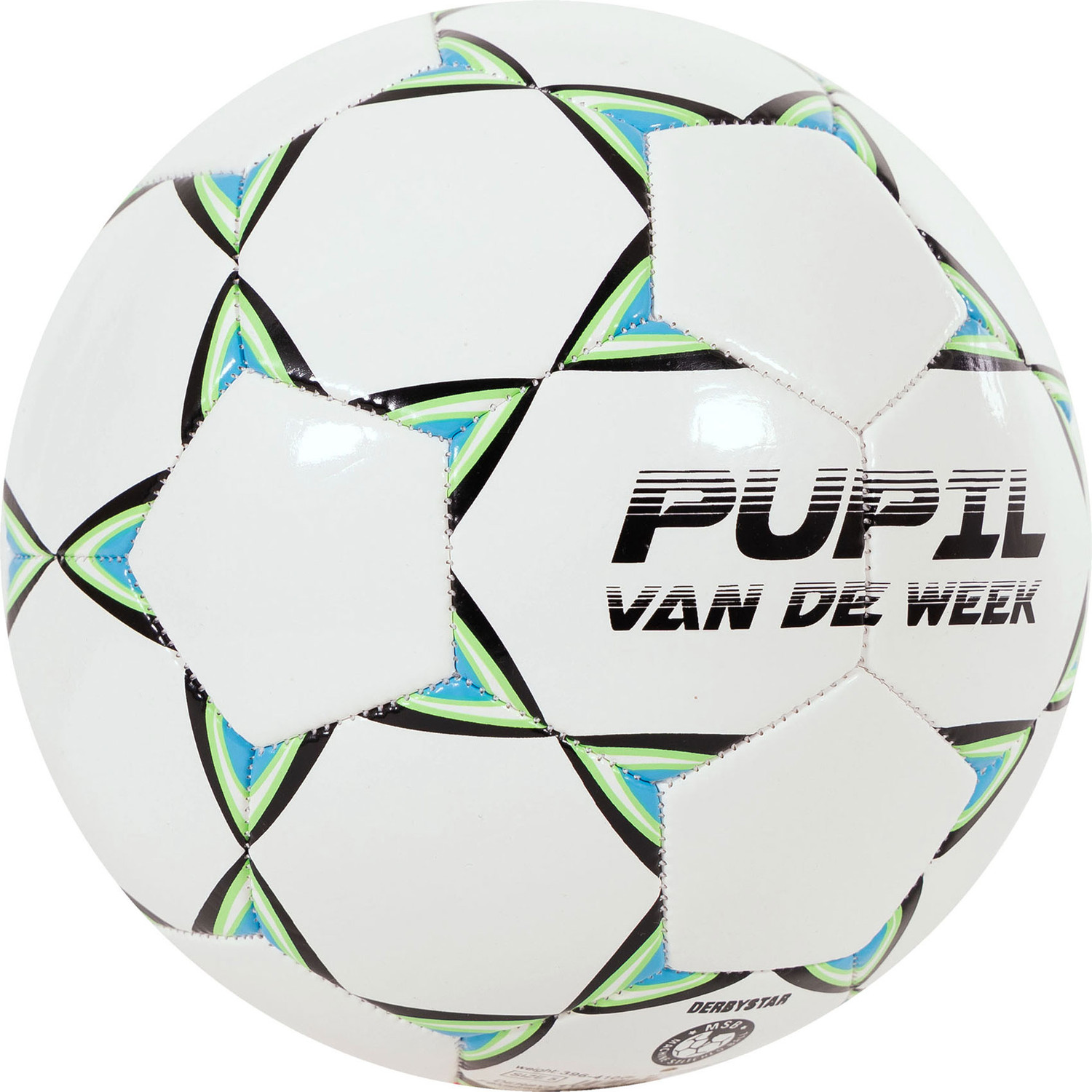 Derbystar Pupil van de Week Bal