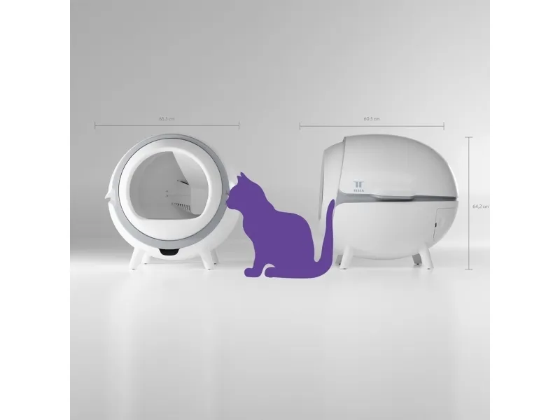 Tesla Inteligentna kuweta dla kota Smart Cat Toilet