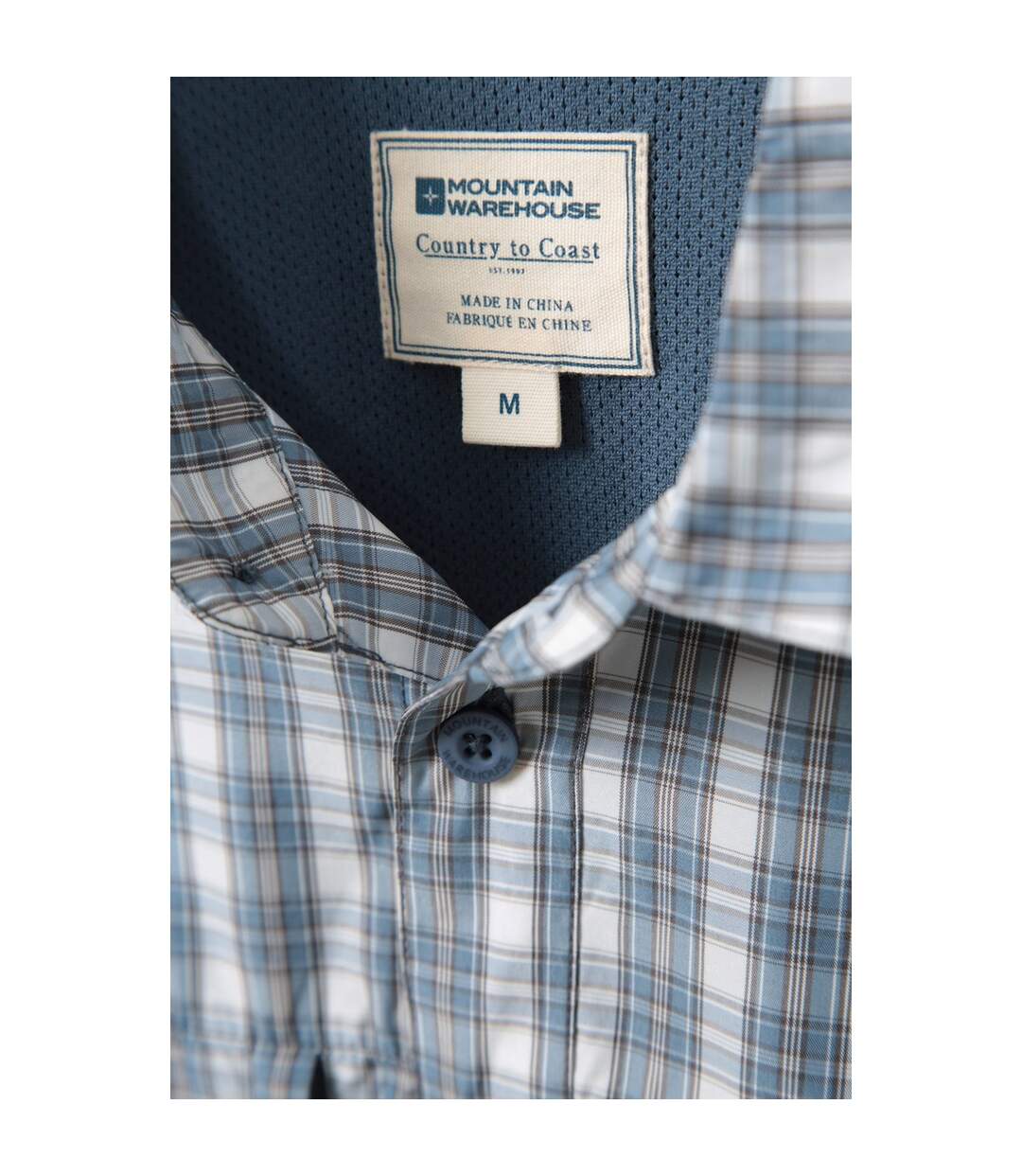 Mountain Warehouse - Chemise KEEL - Homme (Bleu) - UTMW662