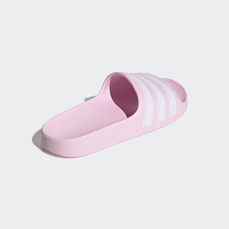 adidas Originals Claquettes adilette Aqua - Rose/Blanc Enfant