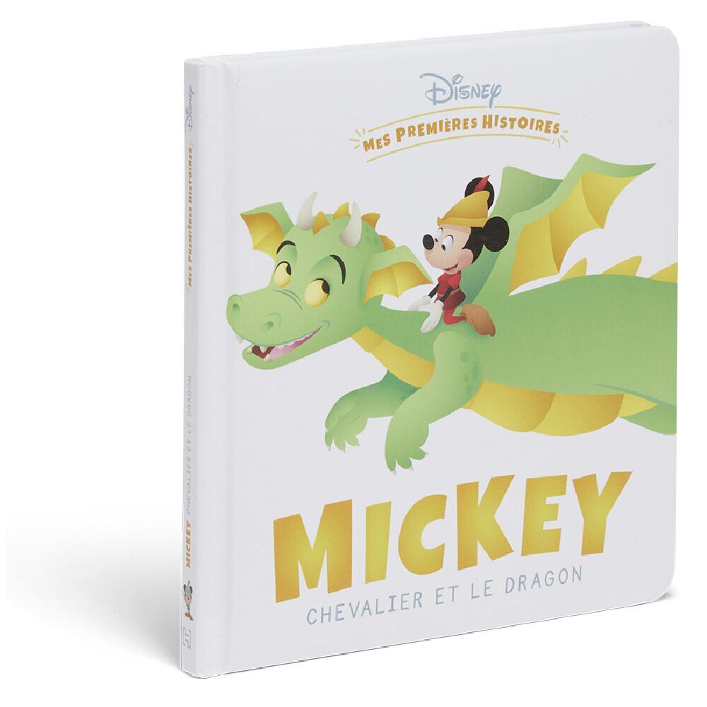 Livre Disney Mes premières histoires - Mickey chevalier et le dragon