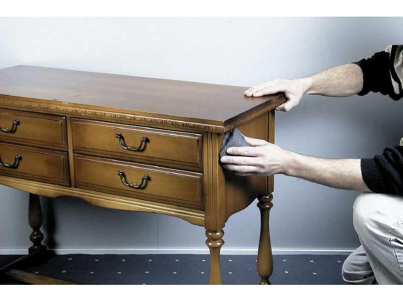 kwb Stahlwolle 200g extra fein Edelstahlwolle zum Polieren, Mattieren, Feinschleifen und Reinigen von Metall und Holz