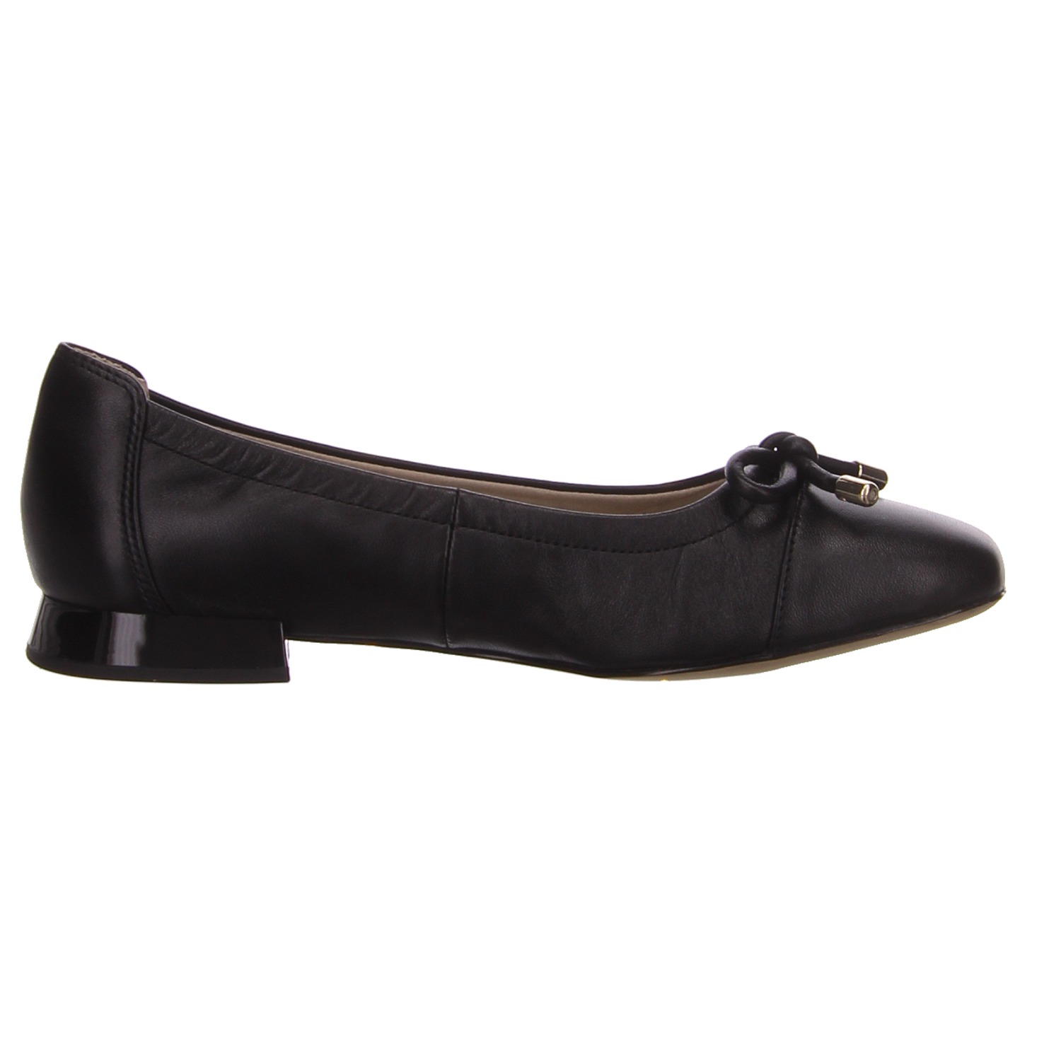 Caprice Ballerina schwarz schwarz