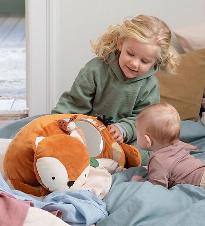 Sebra Aktivitätsspielzeug - Bauchpolster - Sparky der Fuchs