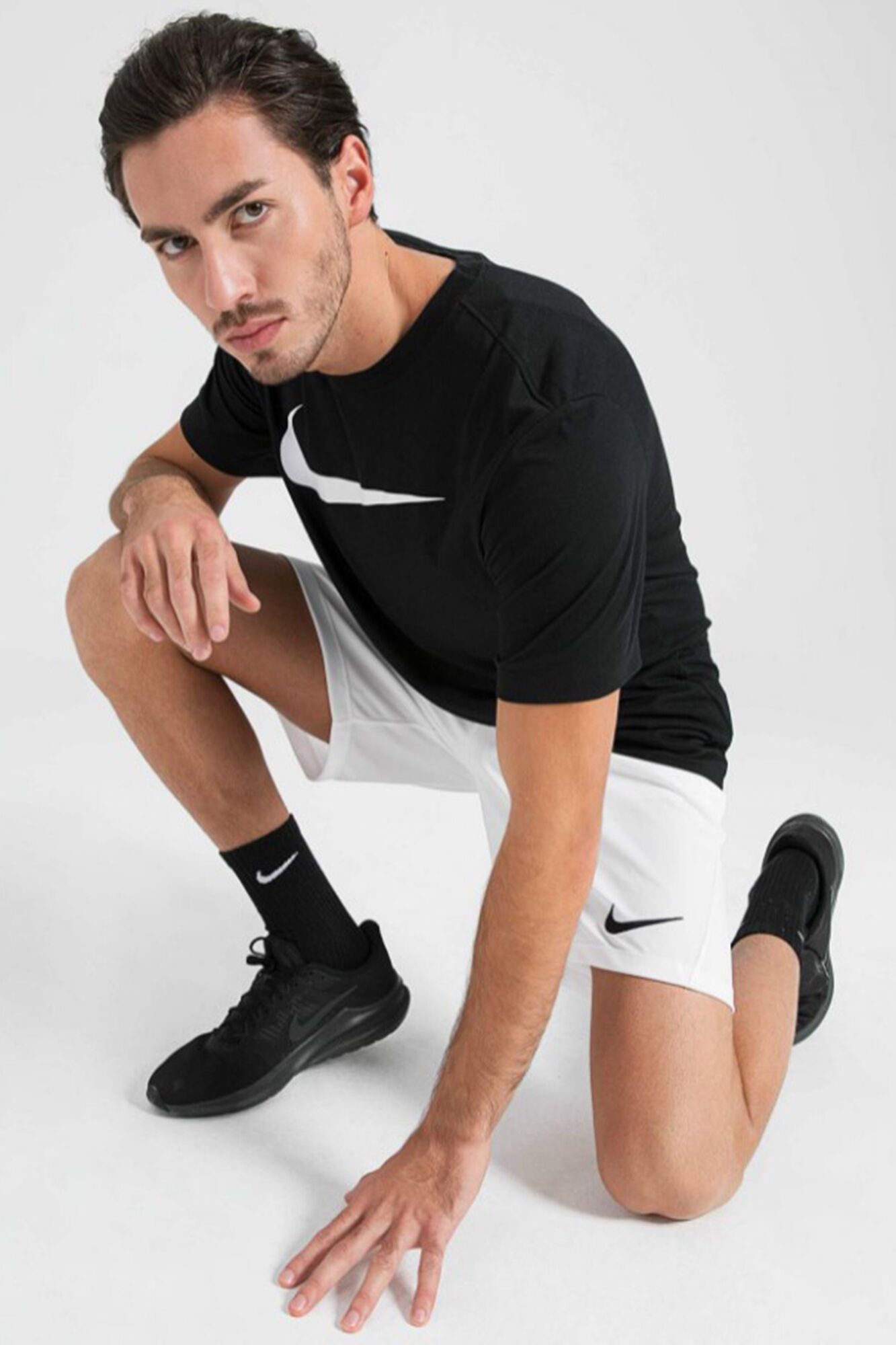 Camiseta Nike Dri-FIT Park 20 - Preta