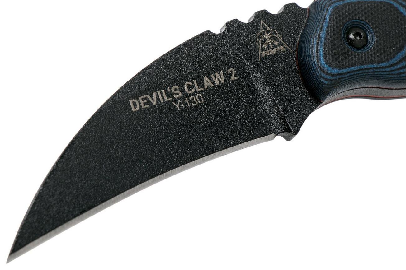 TOPS Knives Devil’s Claw 2 DEVCL-02 karambit