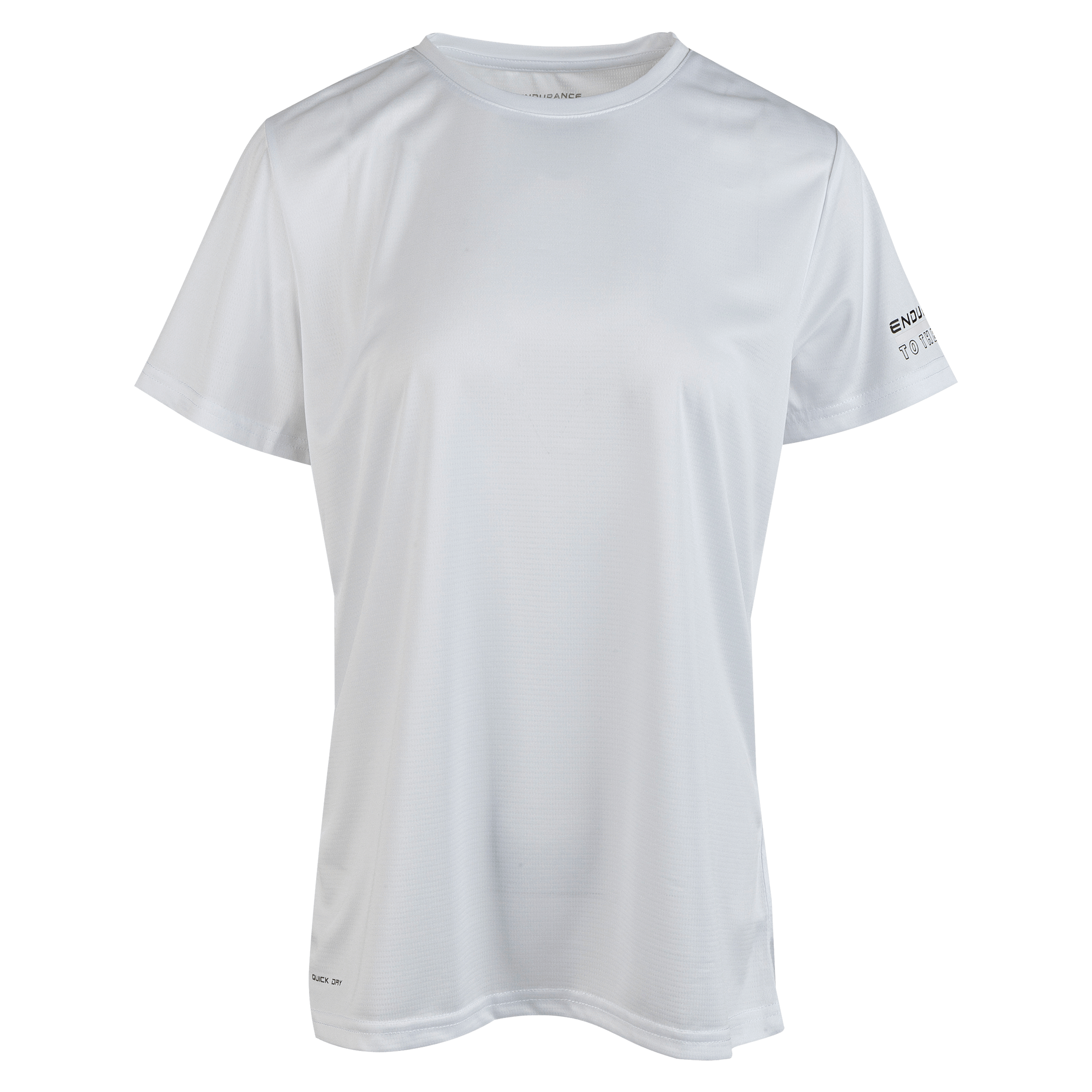 Endurance Visuelt W SS Performance Tee - Treningstøy