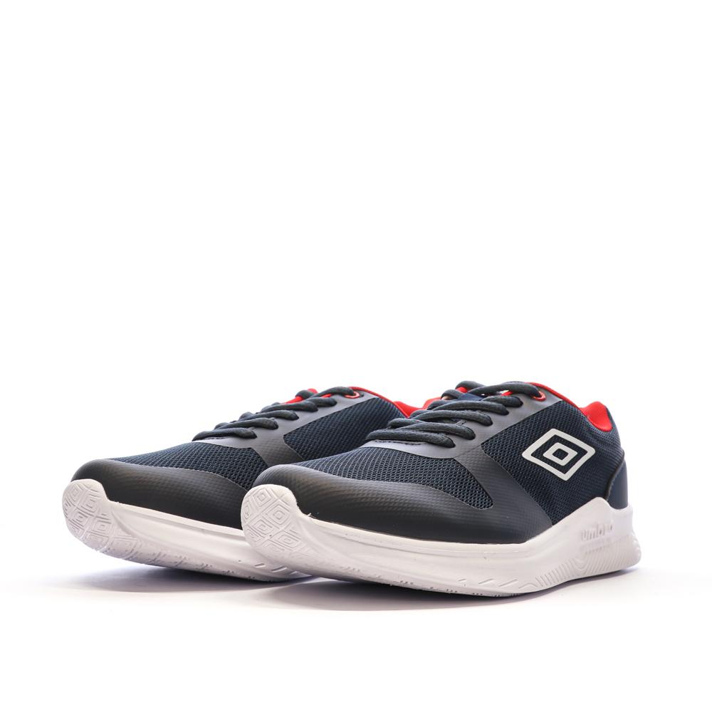 Umbro Baskets Marine/Rouge Garçon Umbro Charged