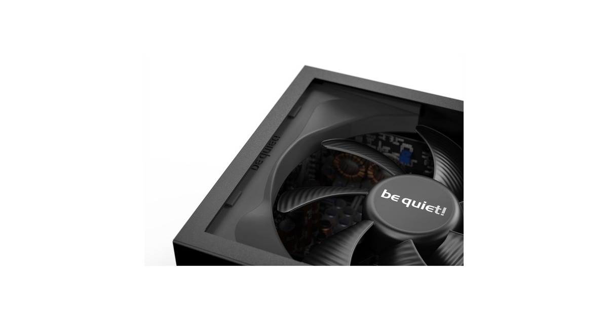 be quiet!Dark Power 13 modulaire 1000 watt voeding   (Zwart, 1x 12VHPWR, 4x PCIe)