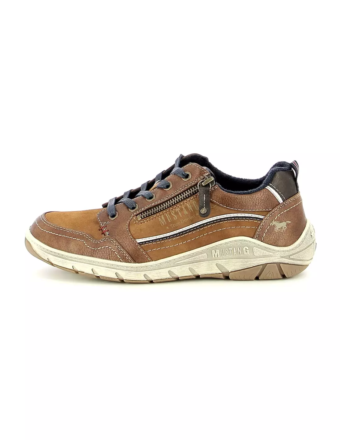 MUSTANG MUSTU - Baskets Marronnier