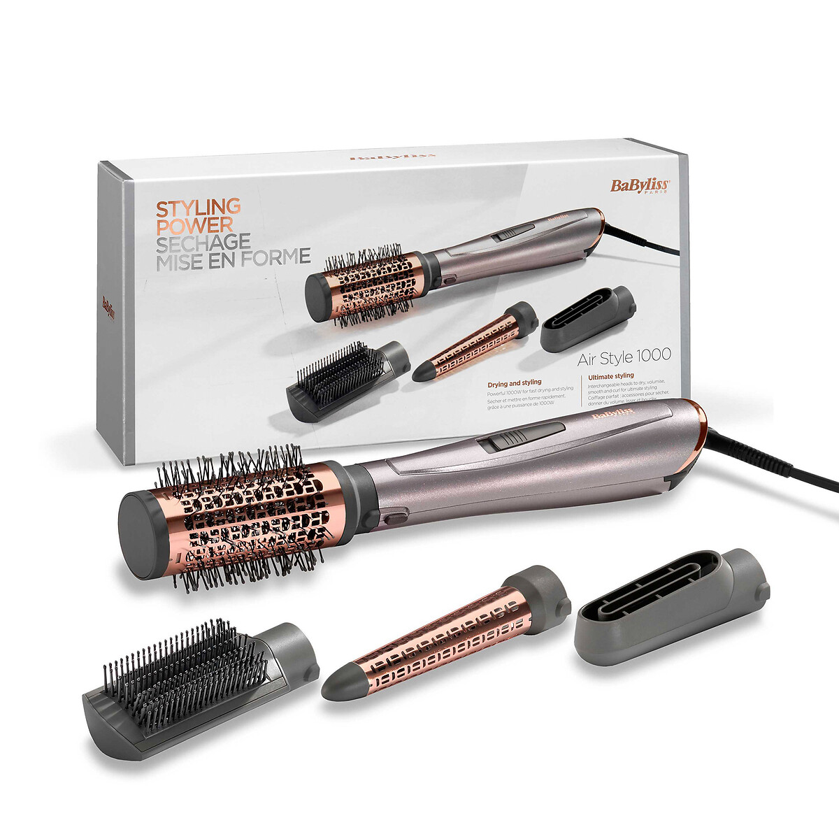 BABYLISS<br>Air Style 1000 AS136E föhnborstel