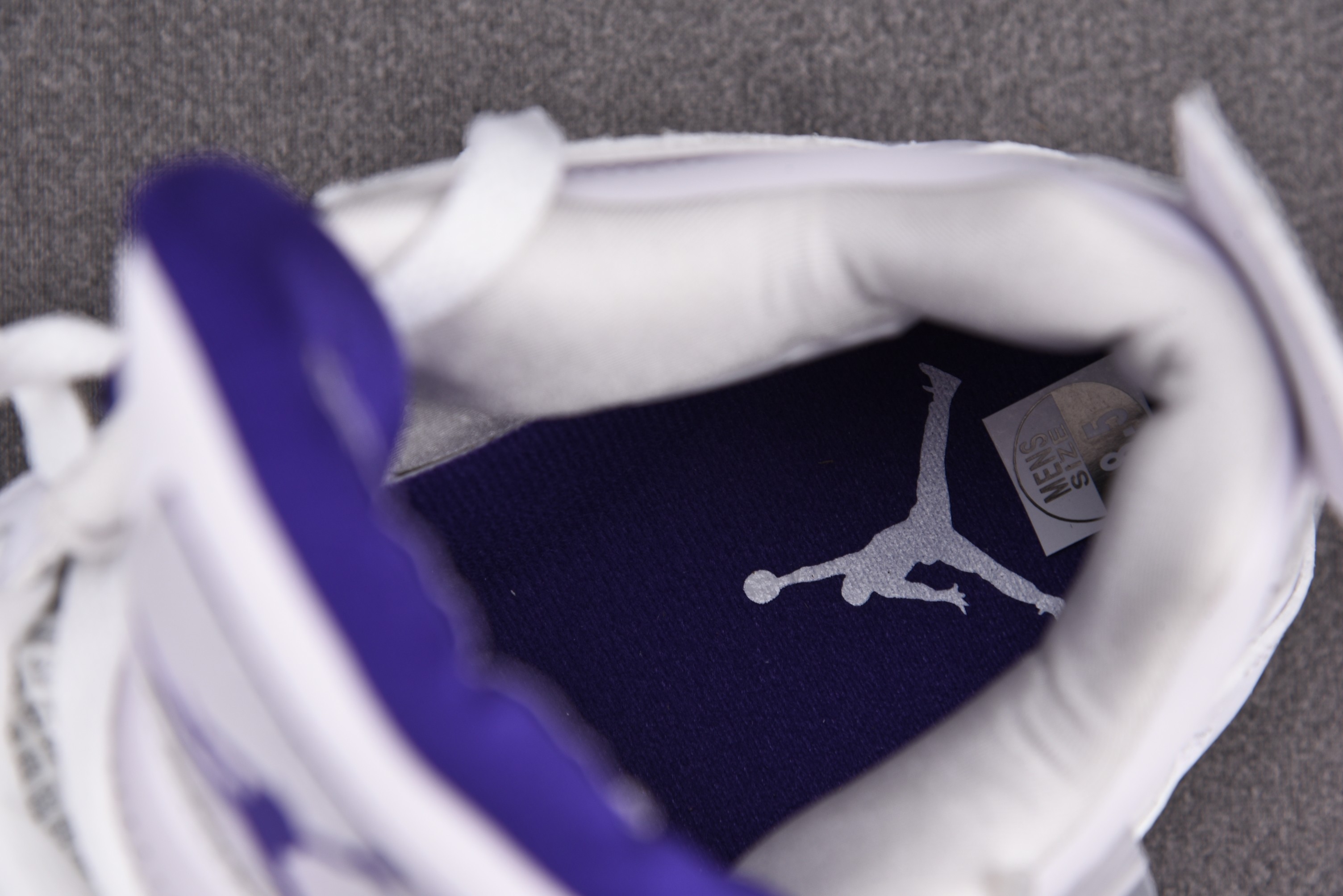 Jordan 4 Retro Metallic Purple