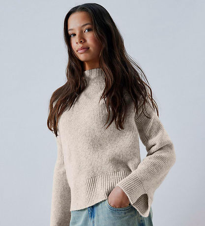 LMTD Bluse - Strik - NlfFlodet - Peyote
