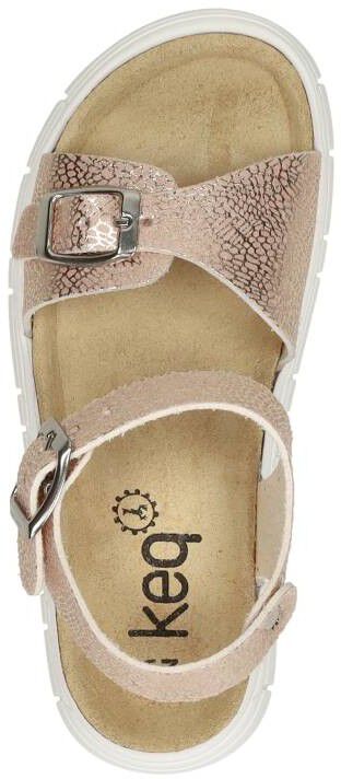 Keq Meiden Sandalen Champagne