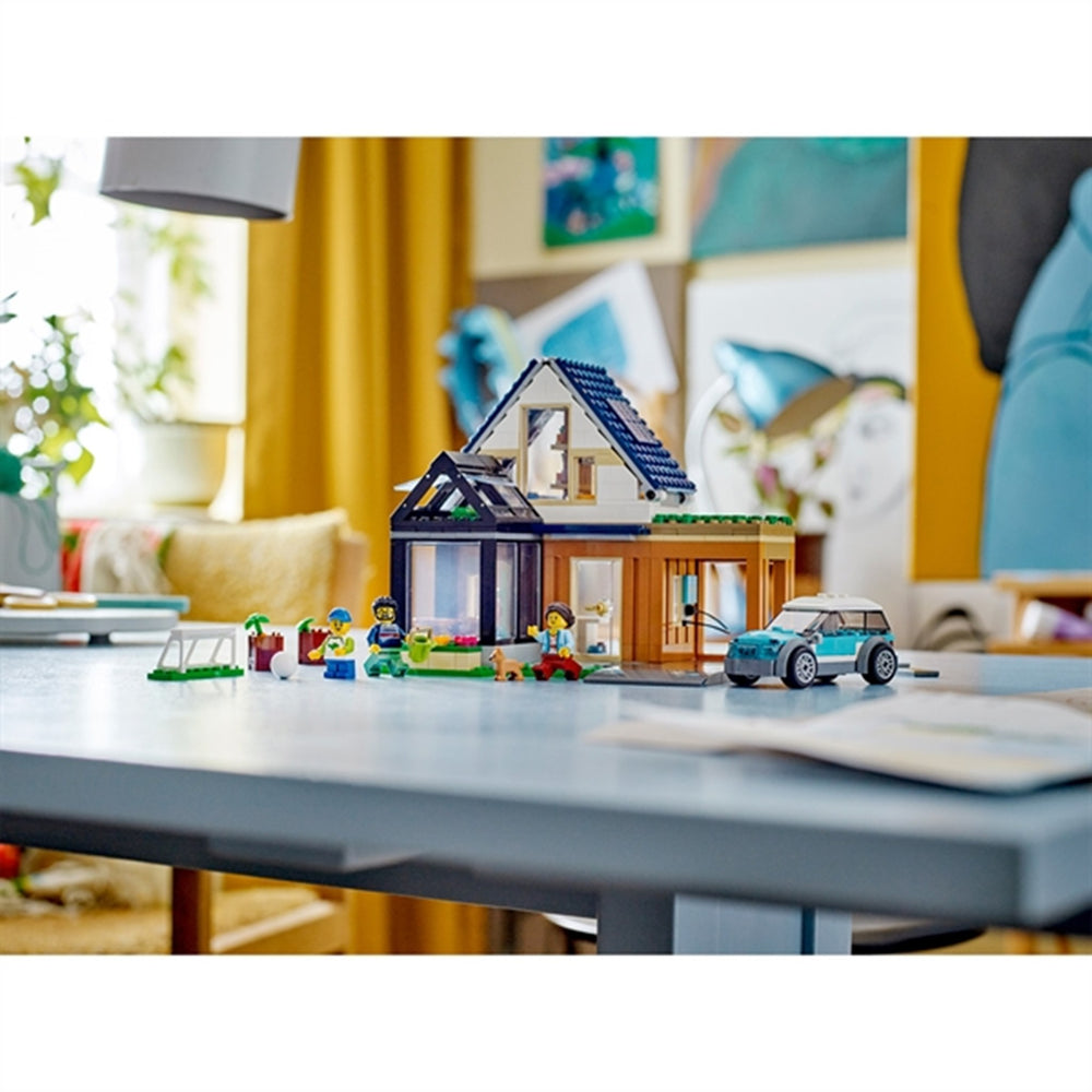 City Familiehus og Elbil - LEGO® → Luksusbaby.dk