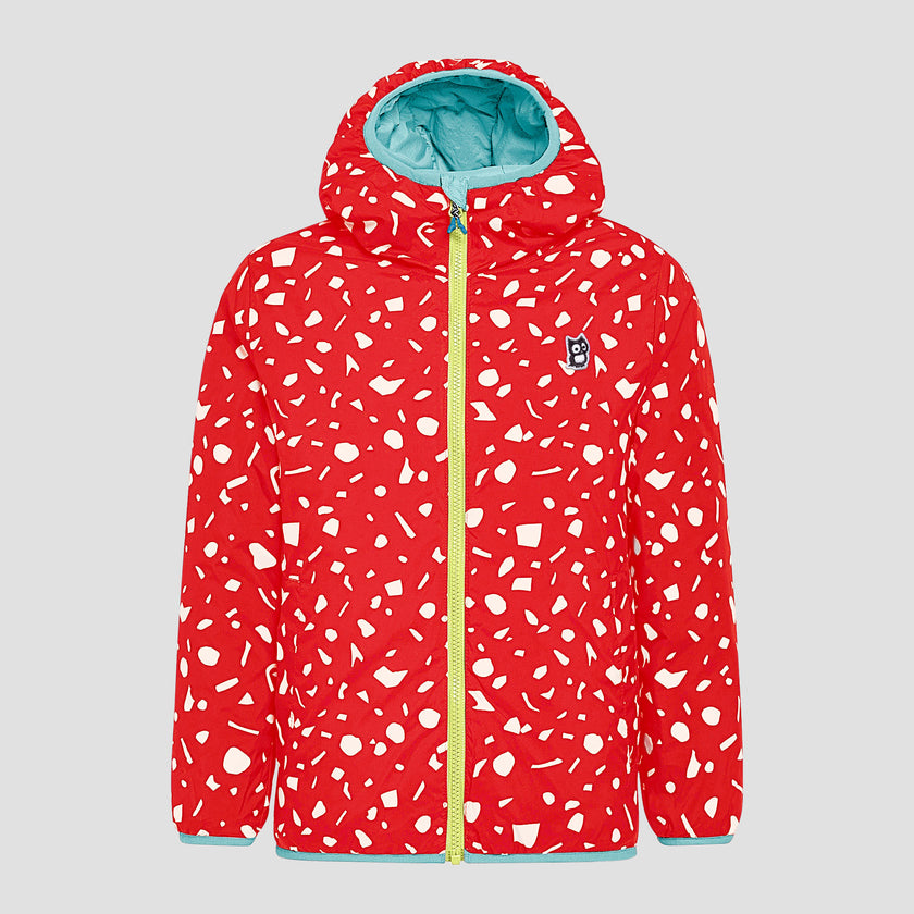 Glow wendbare PrimaLoft Jacke 