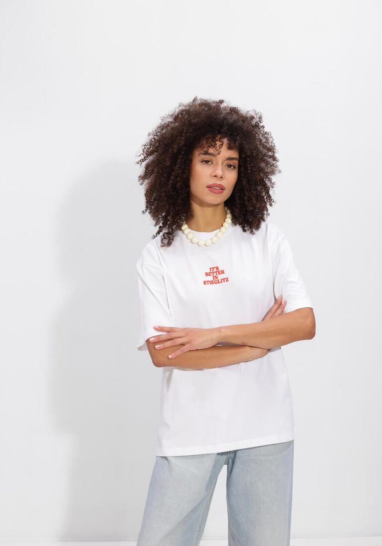 witte stieglitz tops & t-shirts branca t shirt