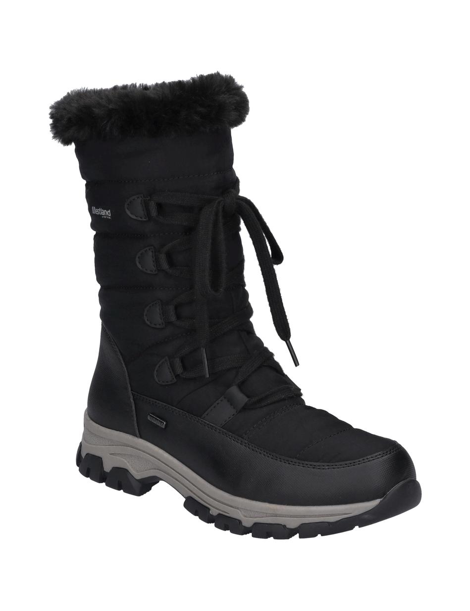 Stiefel Chambery 01, schwarz