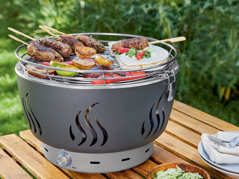 Houtskool-BBQ