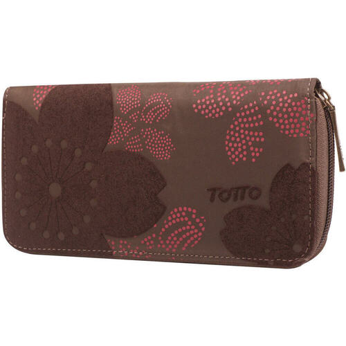 Totto - Cartera Kuma Marrón