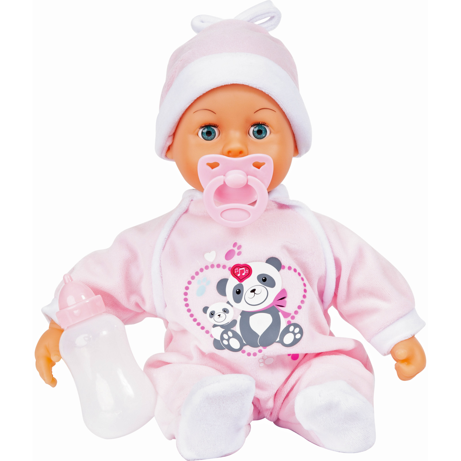 Bayer Puppe 38cm, erste Worte m. Sound