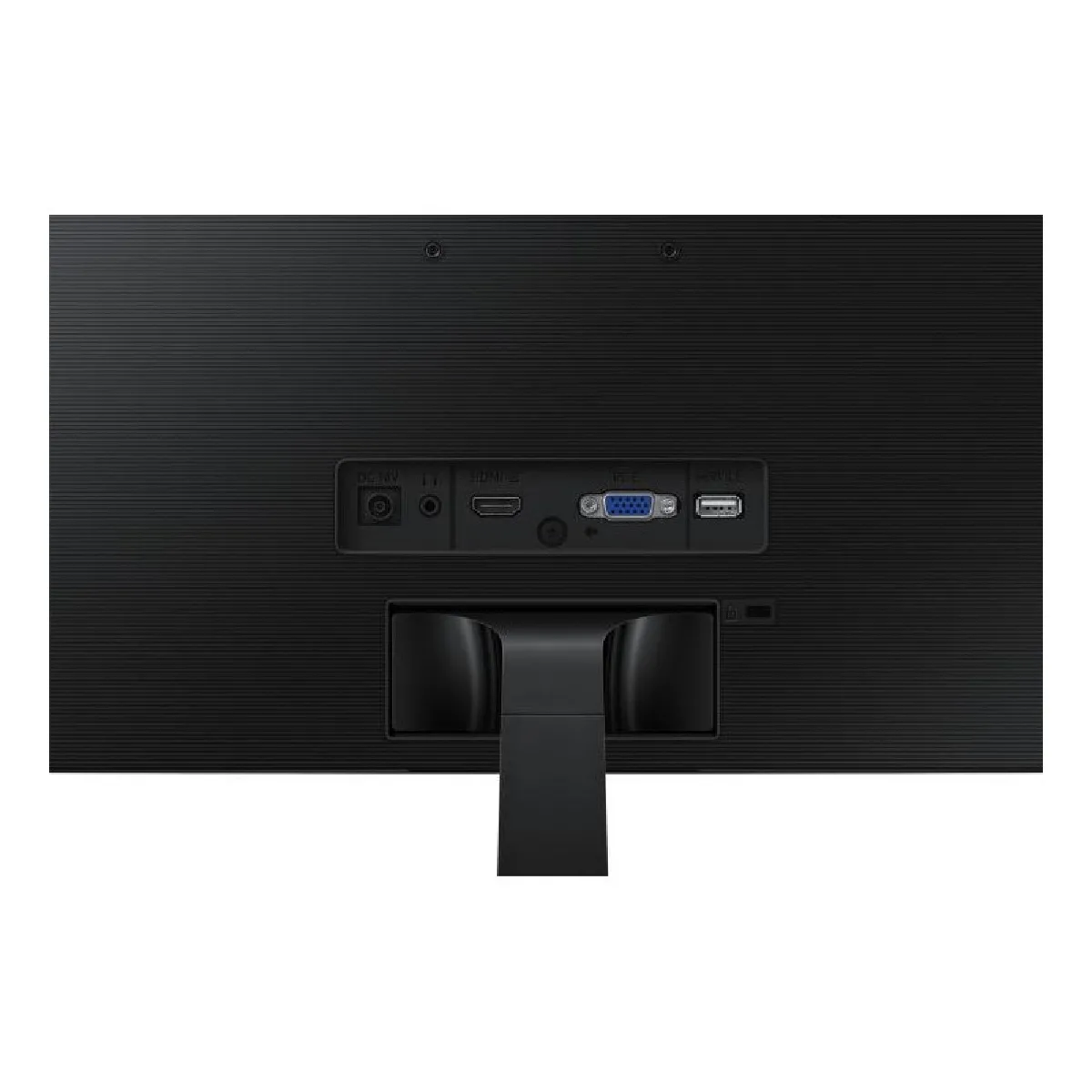 ECRAN 27'' Samsung S27D366GAU Noir 100Hz VA 1920x1080 Incurvé 1800R 16:9 3000:1 4ms 250 cd/m² Pied Inclinable HDMI VGA Casque VESA 75x75