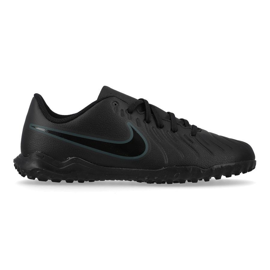 Nike Tiempo Legend 10 Club TF Shadow - Noir/Vert Enfant