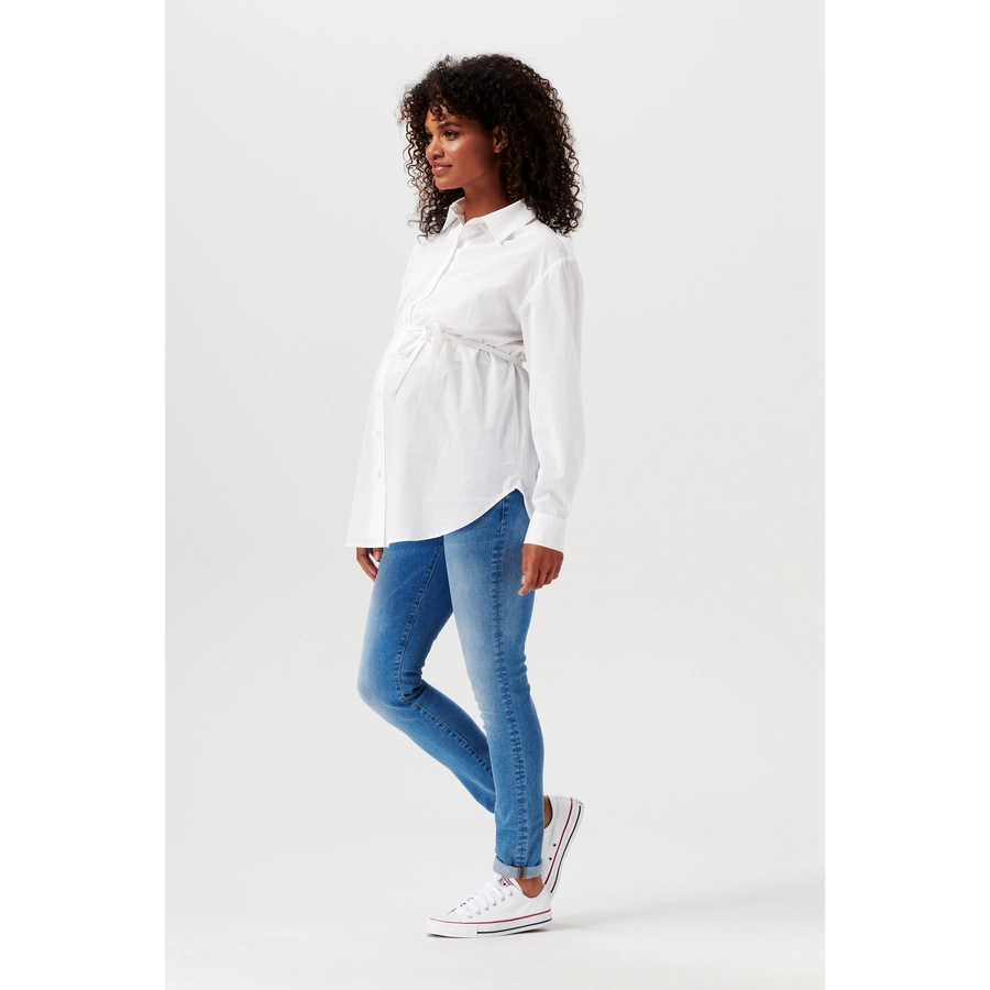 Noppies Skinny Umstandsjeans Avi Every Day Blue