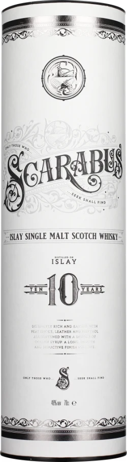SCARABUS 10 YEARS ISLAY SINGLE MALT 70CL