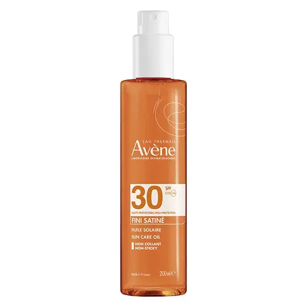 Avène Solaires Huile protectrice SPF 30 200 ml