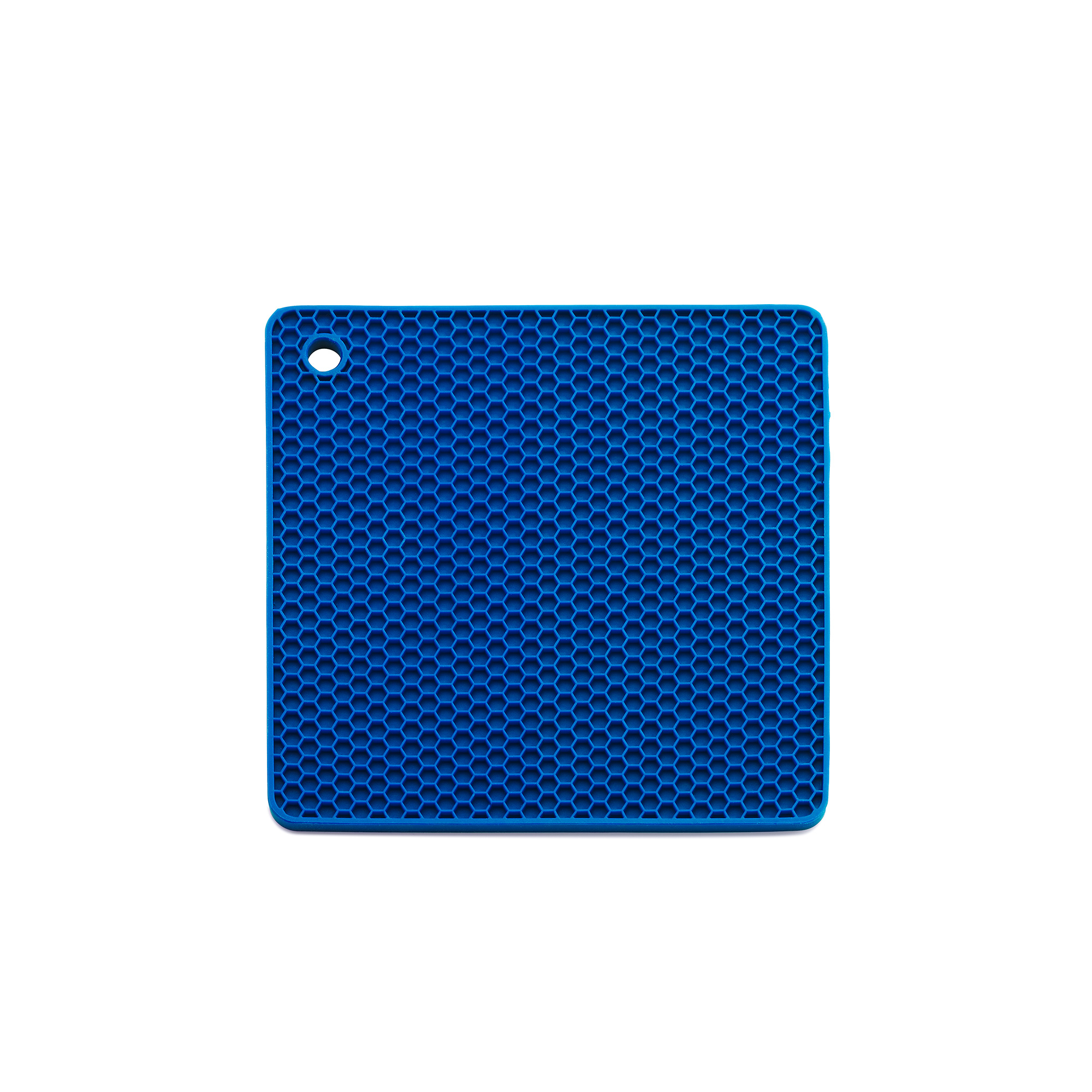Topflappen Quadrat – Blau