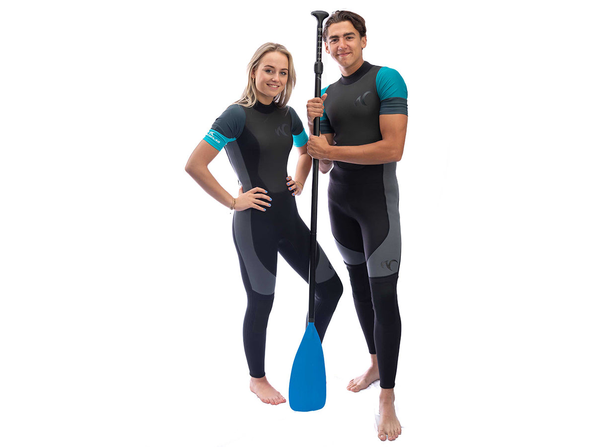 Watrflag Perth Women 3 mm neopreen wetsuit - Turqoise